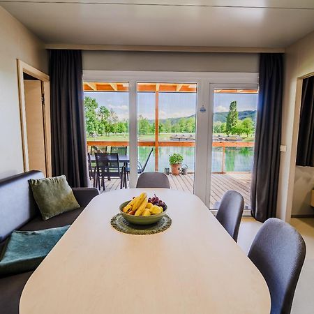 Deluxe Lake View Mobile Homes With Thermal Riviera Tickets Catez ob Savi Exterior foto